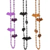 Halloween Bat Mardi Gras Beaded Necklaces - 24 Pc.<Oriental Trading Discount