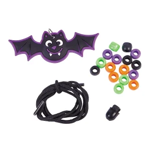Halloween Bat Necklace Craft Kit - Makes 12<Oriental Trading Best