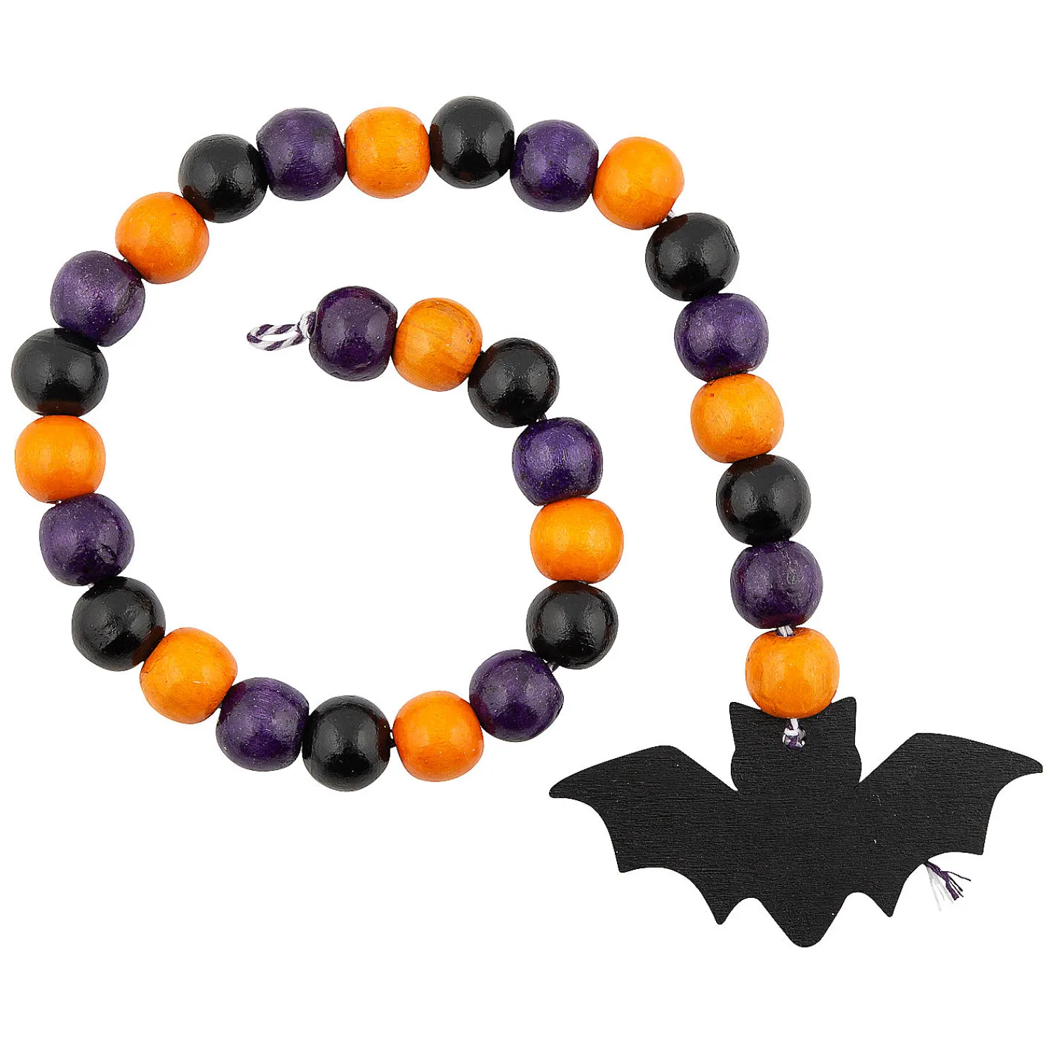 halloween_bead_garland_cr_0.webp Halloween Bead Garland Craft Kit – Makes 3<Oriental Trading Online