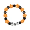 Halloween Boo Beaded Bracelet Craft Kit - Makes 12<Oriental Trading Fashion