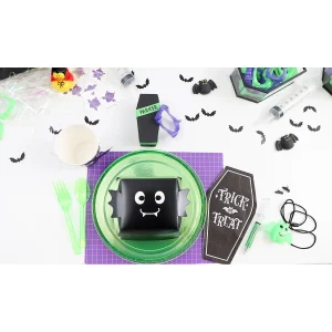 Halloween Burger Take Out Boxes - 12 Pc.<Oriental Trading Cheap