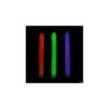 Oriental Trading Glow Sticks*Halloween Candle Glow Sticks - 12 Pc.
