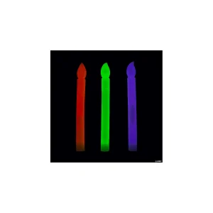 Oriental Trading Glow Sticks*Halloween Candle Glow Sticks - 12 Pc.