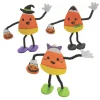 Halloween Candy Corn Characters In Costume Craft Kit - Makes 12<Oriental Trading Store