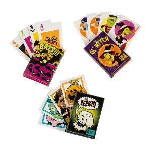 Halloween Card Game Set - 24 Decks<Oriental Trading Fashion