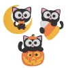 Halloween Cat Magnet Craft Kit - Makes 12<Oriental Trading Discount