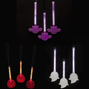 Halloween Character Glow Necklace Assortment - 36 Pc.<Oriental Trading Store