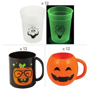 Halloween Child Drinkware Kit - 36 Pc.<Oriental Trading Store