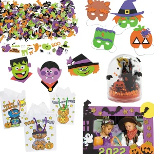 Halloween Craft Assortment Kit For 12<Oriental Trading Discount