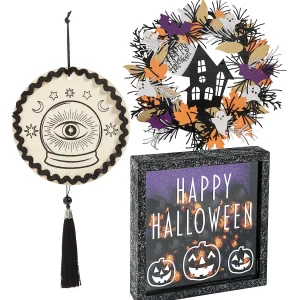 Halloween Decorations Craft Kit Assortment - Makes 3<Oriental Trading Flash Sale