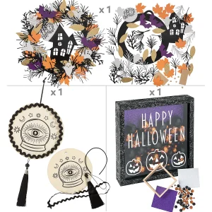 Halloween Decorations Craft Kit Assortment - Makes 3<Oriental Trading Cheap
