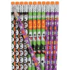 Oriental Trading Pencils*Halloween Emoji Pencils - 24 Pc.