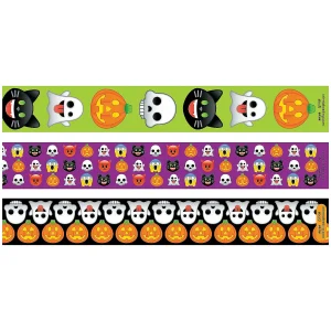 Halloween Emoji Pencils - 24 Pc.<Oriental Trading Shop