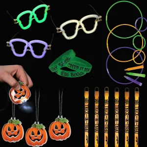 Oriental Trading Glow Assortments*Halloween Family Glow Kit - 123 Pc.