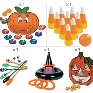 Halloween Games Kit - 5 Games<Oriental Trading Clearance