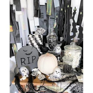 Halloween Ghost Bpa-Free Plasitc Containers - 24 Pc.<Oriental Trading Sale