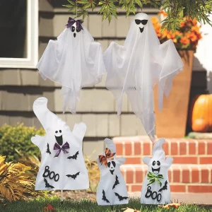 Halloween Ghost Family Yard Decorations<Oriental Trading Shop