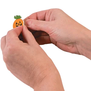 Halloween Ghost Kid Magnet Craft Kit - Makes 12<Oriental Trading New