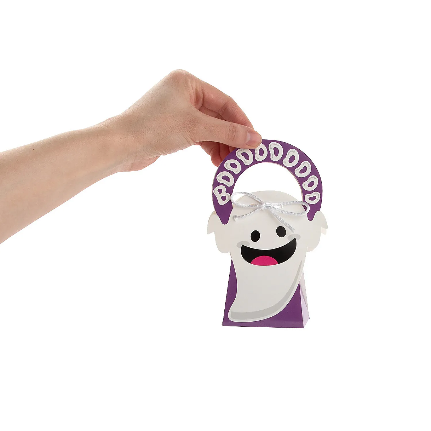 halloween_ghost_treat_box_1.webp Halloween Ghost Treat Boxes With Handle - 12 Pc.<Oriental Trading Cheap