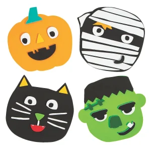 Halloween Ghoul Gang Magnet Craft Kit - Makes 12<Oriental Trading Best