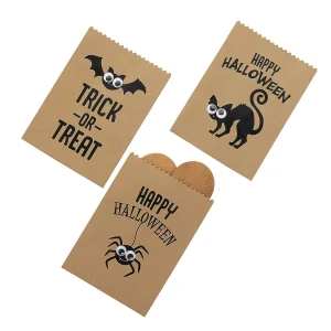 Halloween Googly Eye Treat Bags - 24 Pc.<Oriental Trading Hot