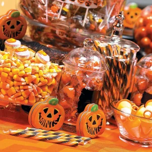 Halloween Hard Candy Sticks - 80 Pc.<Oriental Trading Shop