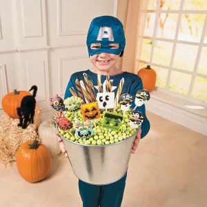 Halloween Hard Candy Sticks - 80 Pc.<Oriental Trading Shop