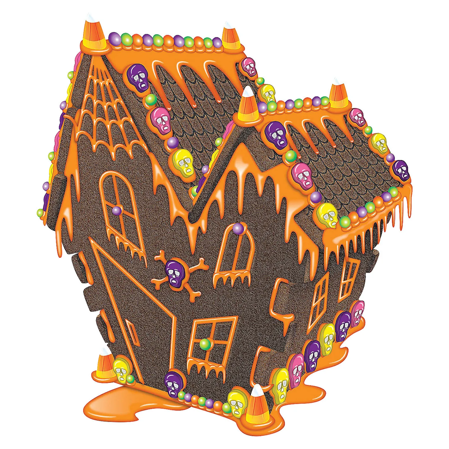 halloween_haunted_cookie__0.webp Halloween Haunted Cookie House Kit<Oriental Trading Cheap