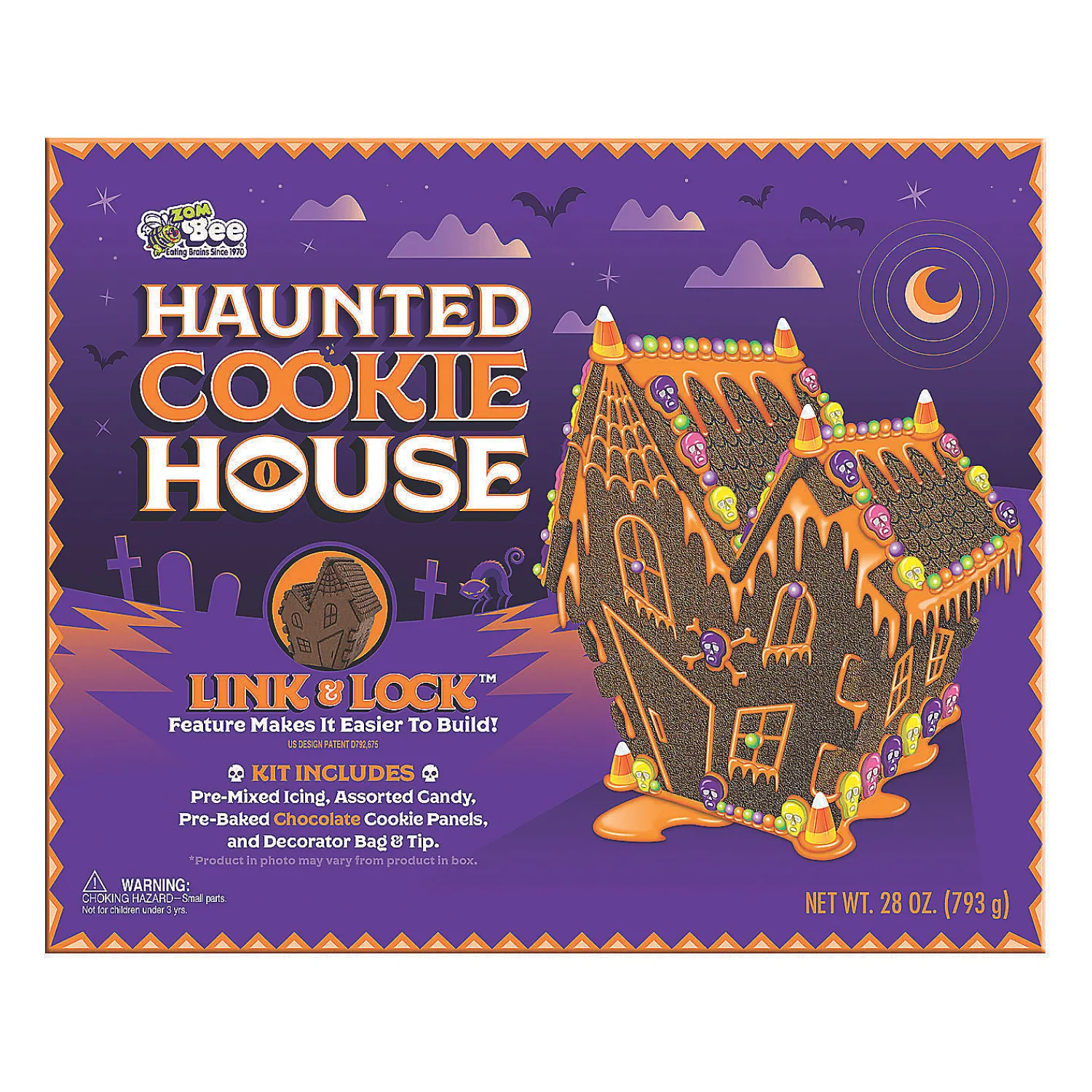 halloween_haunted_cookie__1.webp Halloween Haunted Cookie House Kit<Oriental Trading Cheap