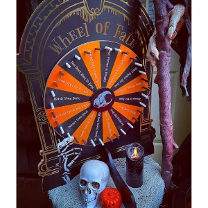 Halloween Haunted Fate Prize Wheel<Oriental Trading Cheap