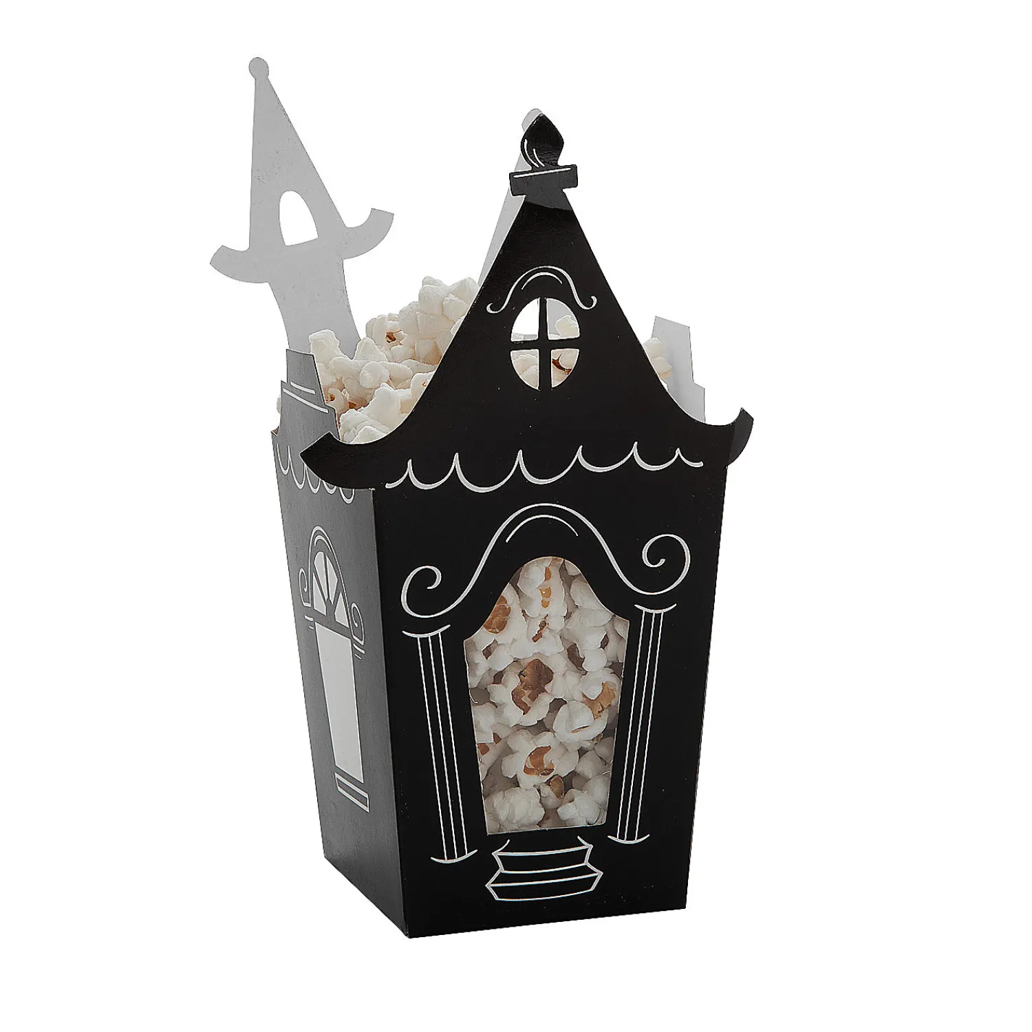 halloween_haunted_house_p_0.webp Halloween Haunted House Popcorn Boxes - 12 Pc.<Oriental Trading Best Sale
