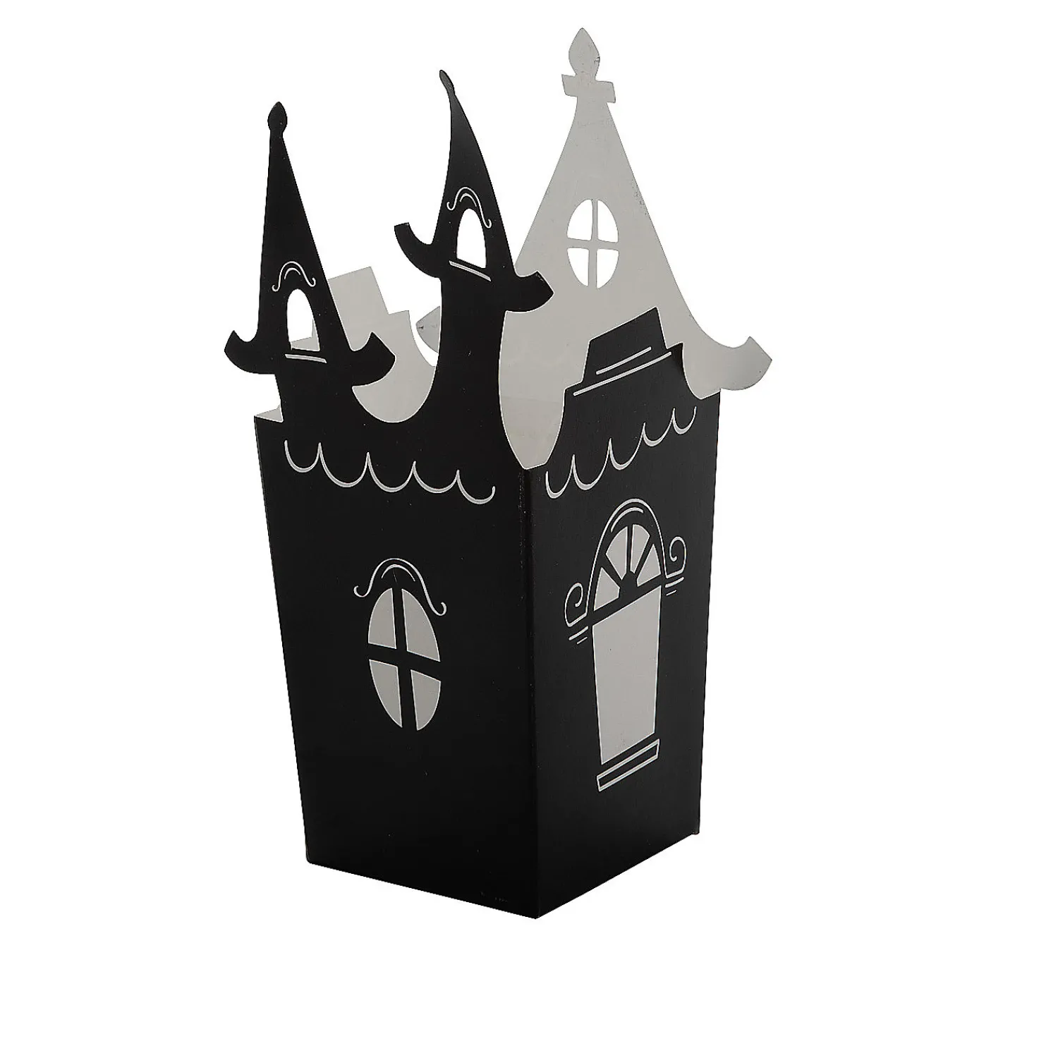 halloween_haunted_house_p_1.webp Halloween Haunted House Popcorn Boxes - 12 Pc.<Oriental Trading Best Sale