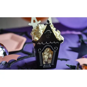 Halloween Haunted House Popcorn Boxes - 12 Pc.<Oriental Trading Best Sale