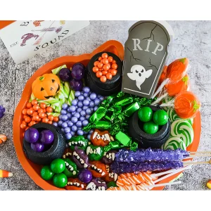 Halloween Headstone Favor Boxes - 12 Pc.<Oriental Trading Store