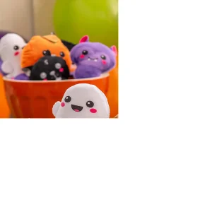 Oriental Trading Stuffed Animals & Plush Toys*Halloween Icons Kawaii Stuffed Characters - 12 Pc.