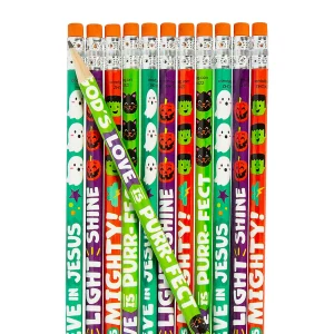 Halloween Icons Religious Pencils - 24 Pc.<Oriental Trading Flash Sale