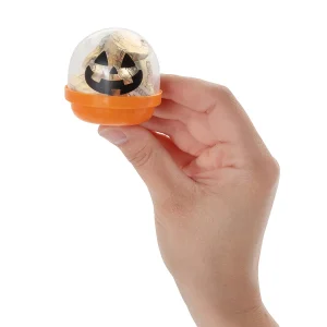 Halloween Jack-O'-Lantern Bpa-Free Plastic Favor Capsules - 12 Pc.<Oriental Trading Online