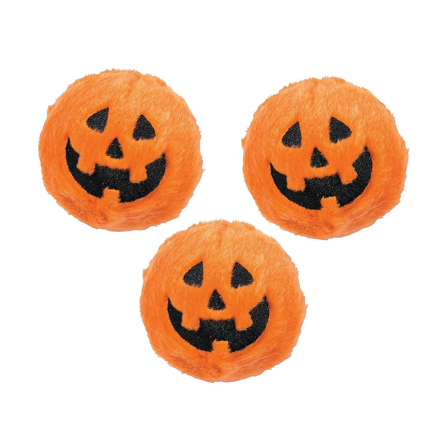 halloween_jackolantern_st_0-1.webp Halloween Jack-O'-Lantern Stuffed Bouncy Balls - 12 Pc.<Oriental Trading Cheap