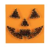 Halloween Jack-O'-Lantern String Art Craft<Oriental Trading Hot