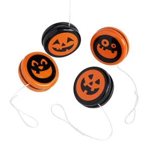 Halloween Jack-O'-Lantern Yoyos - 12 Pc.<Oriental Trading Cheap