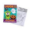 Oriental Trading Activity Books*Halloween Jokes Coloring Books - 24 Pc.