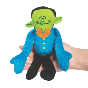 Oriental Trading Stuffed Animals & Plush Toys*Halloween Long Arm Stuffed Friendly Monsters - 12 Pc.