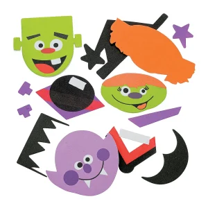 Halloween Magnet Craft Kit - Makes 12<Oriental Trading Discount