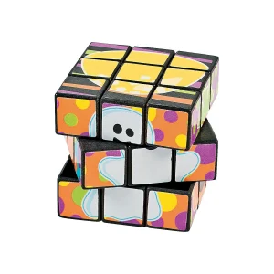 Oriental Trading Puzzles*Halloween Mini Puzzle Cubes - 12 Pc.