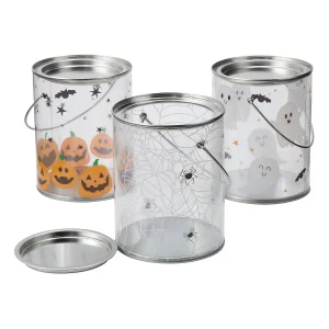 Halloween Paint Bucket Favor Containers - 6 Pc.<Oriental Trading Shop