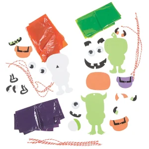 Halloween Parachute Craft Kit - Makes 12<Oriental Trading Outlet