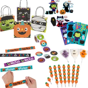 Halloween Party Handout Kit For 12 Guests<Oriental Trading Discount