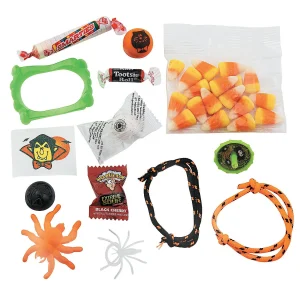 Halloween Pinata Toy & Candy Assortment - 100 Pc.<Oriental Trading Cheap