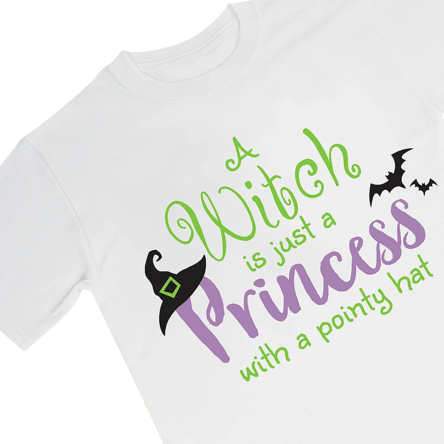 halloween_princess_youth__0-1.webp Halloween Princess Youth Short Sleeve T-Shirt<Oriental Trading Flash Sale