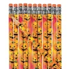 Halloween Pumpkin Pencils - 24 Pc.<Oriental Trading Discount